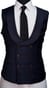 Complet Prince de Galles Bleu Foncé