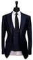 Complet Prince de Galles Bleu Foncé