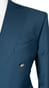 Teal Blue Double-Breasted Suit