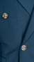 Teal Blue Double-Breasted Suit