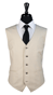 Light Beige Wool Suit