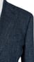 Blue Flecked Wool Suit