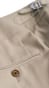 Almond Beige Three-Piece Wool Suit 