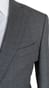 Ash Grey Three-Piece Suit