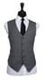 Ash Grey Three-Piece Suit