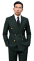Avocado Green Suit