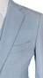 Baby Blue Three-Piece Suit