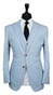 Baby Blue Three-Piece Suit