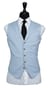 Baby Blue Three-Piece Suit
