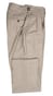 Complet Taupe Rayé Double Boutonnage