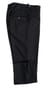 Black Double-Breasted Wool Suit