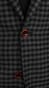 Black Gingham Check Windsor Suit