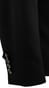Complet Croisé Paisley Noir