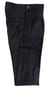 Black Pinstripe Wool Suit