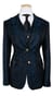 Complet Baroque Noir Saphir