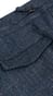 Blue Flecked Wool Suit