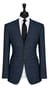 Blue Flecked Wool Suit