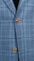 Blue Glen Plaid Wool Suit