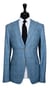 Blue Glen Plaid Wool Suit