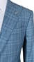 Blue Glen Plaid Wool Suit