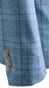 Blue Glen Plaid Wool Suit
