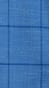 Blue Windowpane Three-Piece Suit
