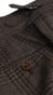 Complet Trois Pièces Glen Plaid Brun