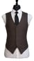 Complet Laine Marron Texture Terre