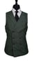 Textured Leaf Green Suit