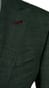 Textured Leaf Green Suit