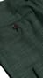 Textured Leaf Green Suit