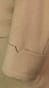 Camel Double-Breasted Wool Overcoat