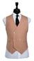 Camel Wool Three-Piece Suit