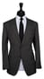 Charcoal Brown Glen Plaid Suit