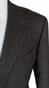 Charcoal Brown Glen Plaid Suit