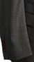 Charcoal Brown Glen Plaid Suit