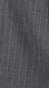 Charcoal Pinstripe Wool Three-Piece Suit