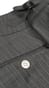 Charcoal Pinstripe Wool Three-Piece Suit