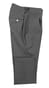 Charcoal Pinstripe Wool Three-Piece Suit