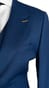 Cobalt Blue Birdseye Wool Suit