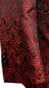 Crimson Paisley Jacquard Tuxedo