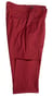 Complet Croisé Rouge Cramoisi