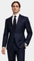 Zegna Blue Glen Check Wool Suit