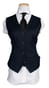 Dark Navy Pinstripe Suit