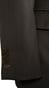 Dark Walnut Brown Wool Suit