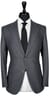 Complet bleu birdseye en laine