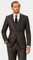 Complet Laine Marron Texture Terre