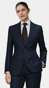 Eclipse Blue Wool Suit