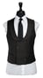Espresso Glen Plaid Three-Piece Suit