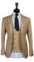 Light Caramel Wool Suit